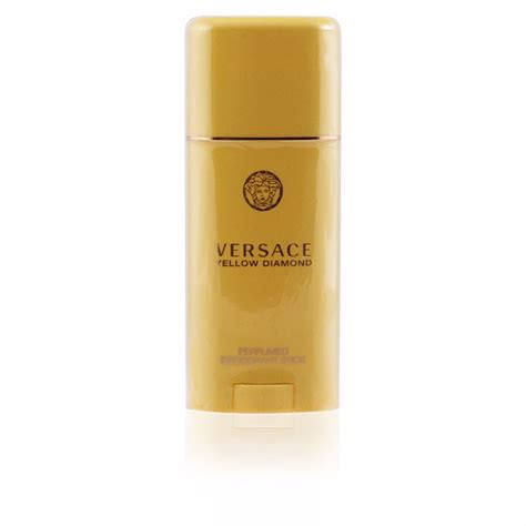 versace yellow diamond deo stick|Versace Yellow Diamond by Versace Deodorant Stick 1.7 oz .